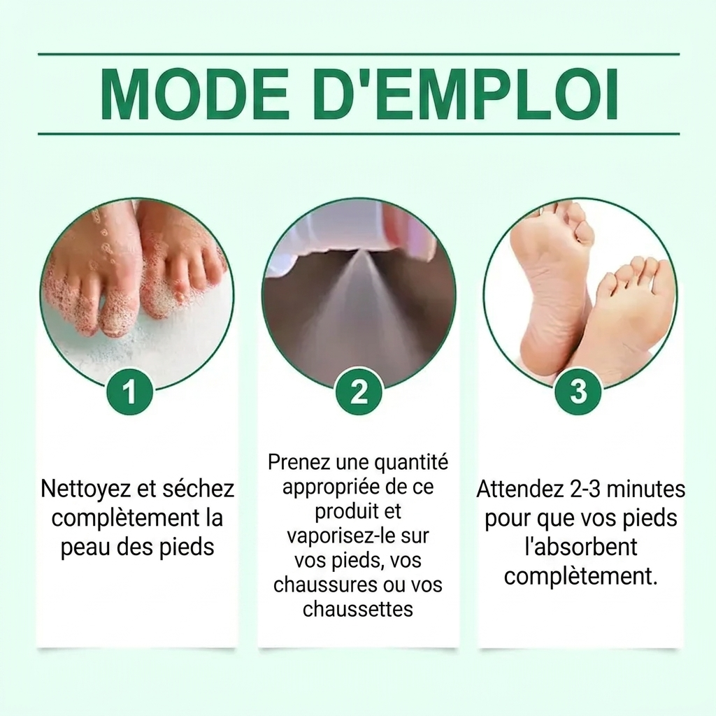 Spray Assainissant Anti-Odeurs & Anti-Fongique aux Huiles Essentielles d'Arbre à Thé (100ml)
