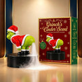 GRINCH CINDER Scent Funny Christmas Backflow Incense Humidifier