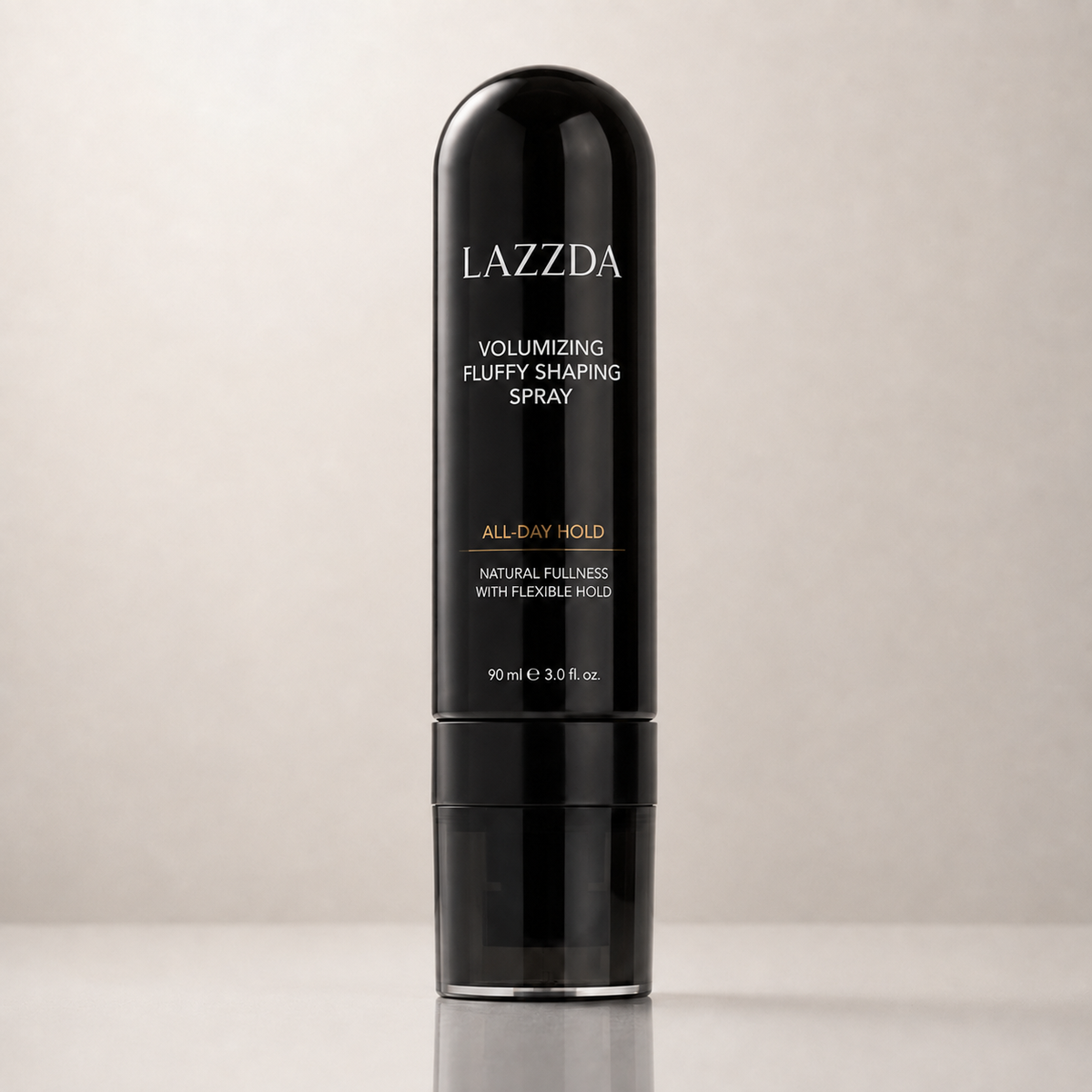90ml Fluffy Hair Shaping Spray Long Lasting Volumizing Mist with Peach Fragrance