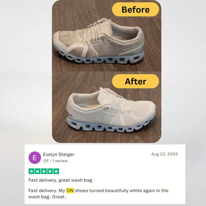 🔥 Last Day 50% OFF✨-👟 Protect Your Shoes While Washing with This Convenient Laundry Bag ✨