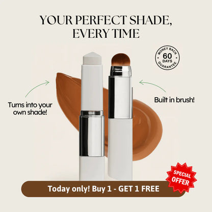 Korean Color-Changing Foundation Stick