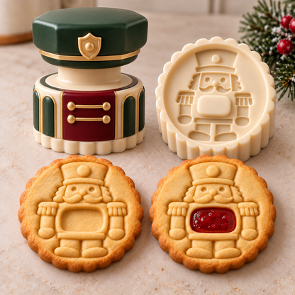 ⏰Last day Promotion 🔥-🎄Create Adorable Christmas Cookies with Festive Stamps! 🍪