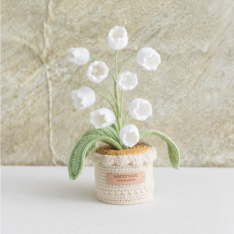 Muguet au crochet : amour sans flétrissure.