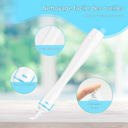 Nettoyeur d’Oreilles Éco-Spirale – L'Alternative Douce et Réutilisable
