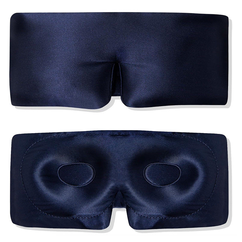 Masque de Nuit en Soie Cloud-Contour-Pure Soie de Mûrier