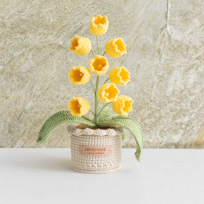 Muguet au crochet : amour sans flétrissure.