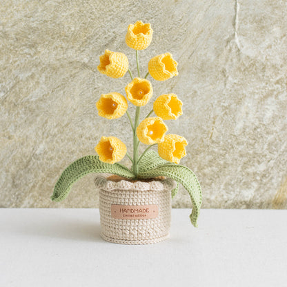 Muguet au crochet : amour sans flétrissure.