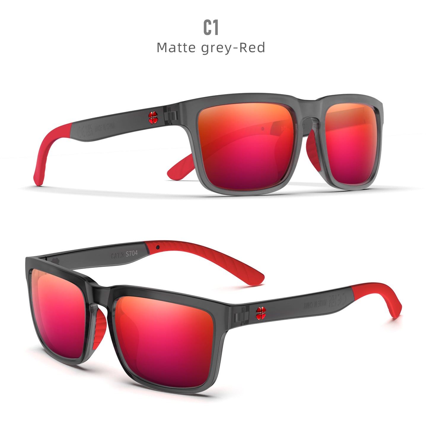 🔥 S&M SpeedPulse Polarized Sports Sunglasses – Your Ultimate Outdoor Companion! 🔥