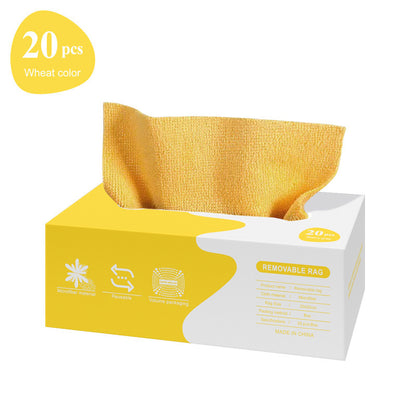 🧽 20-Pack Reusable Microfiber Cleaning Cloths – Absorbent & Multi-Purpose