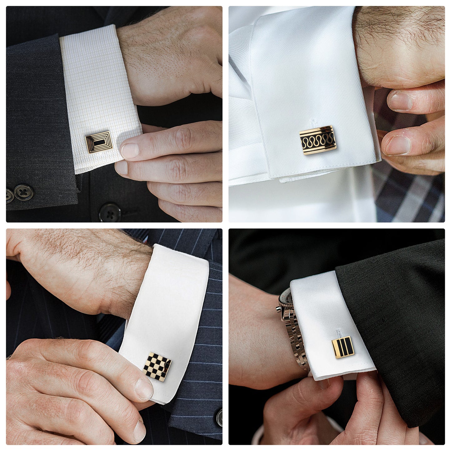 Cache-boutons : Chic en un instant