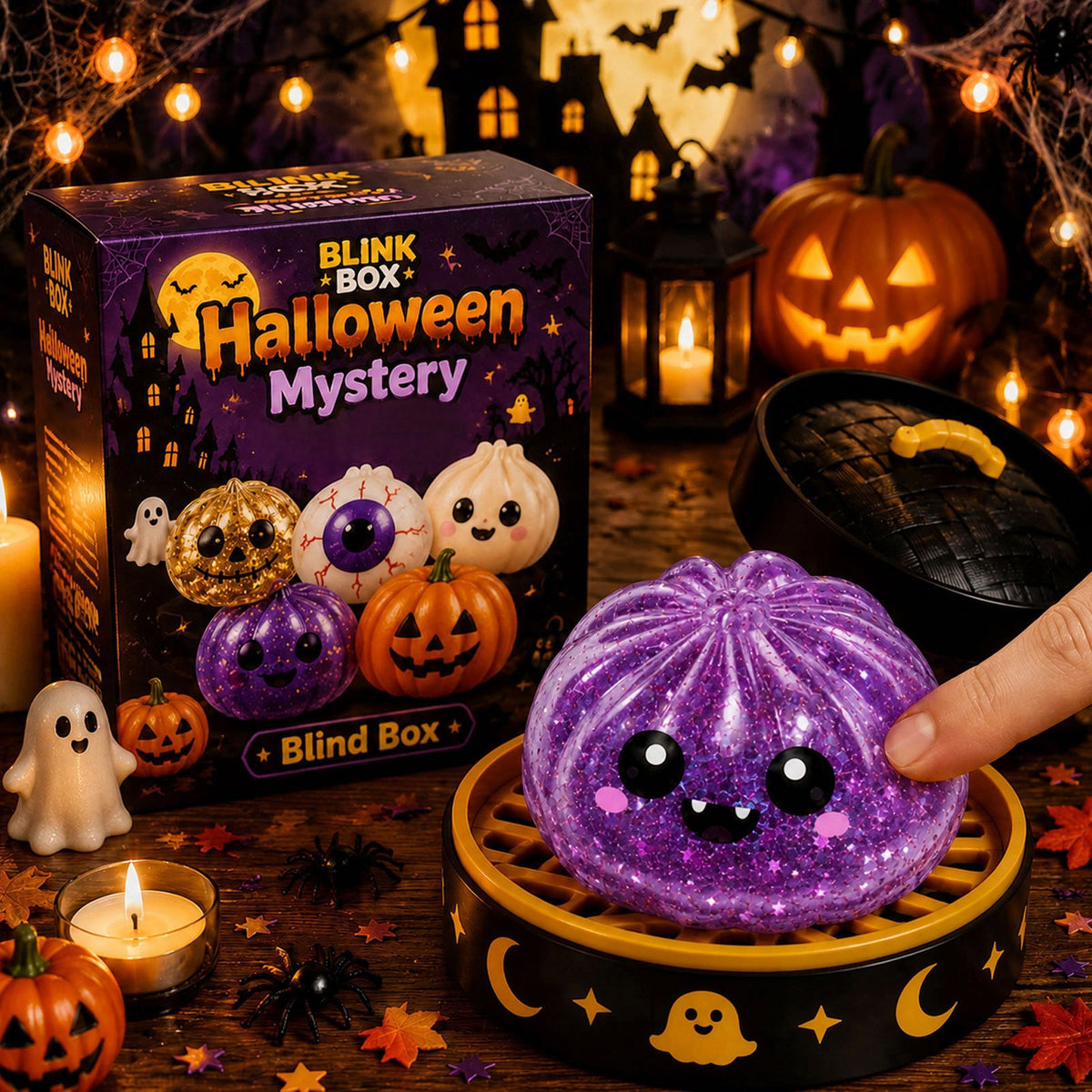 🎃 Halloween Caged Horror Decorations – 5 Spooky Characters 👻💀