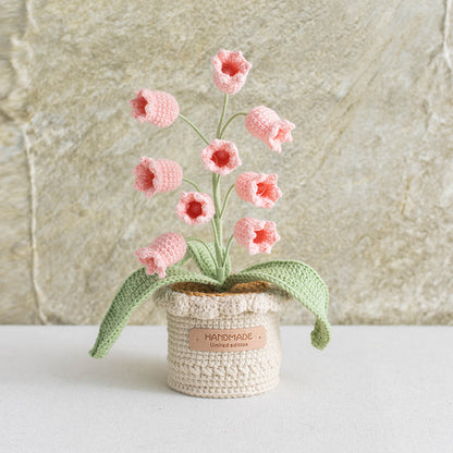 Muguet au crochet : amour sans flétrissure.