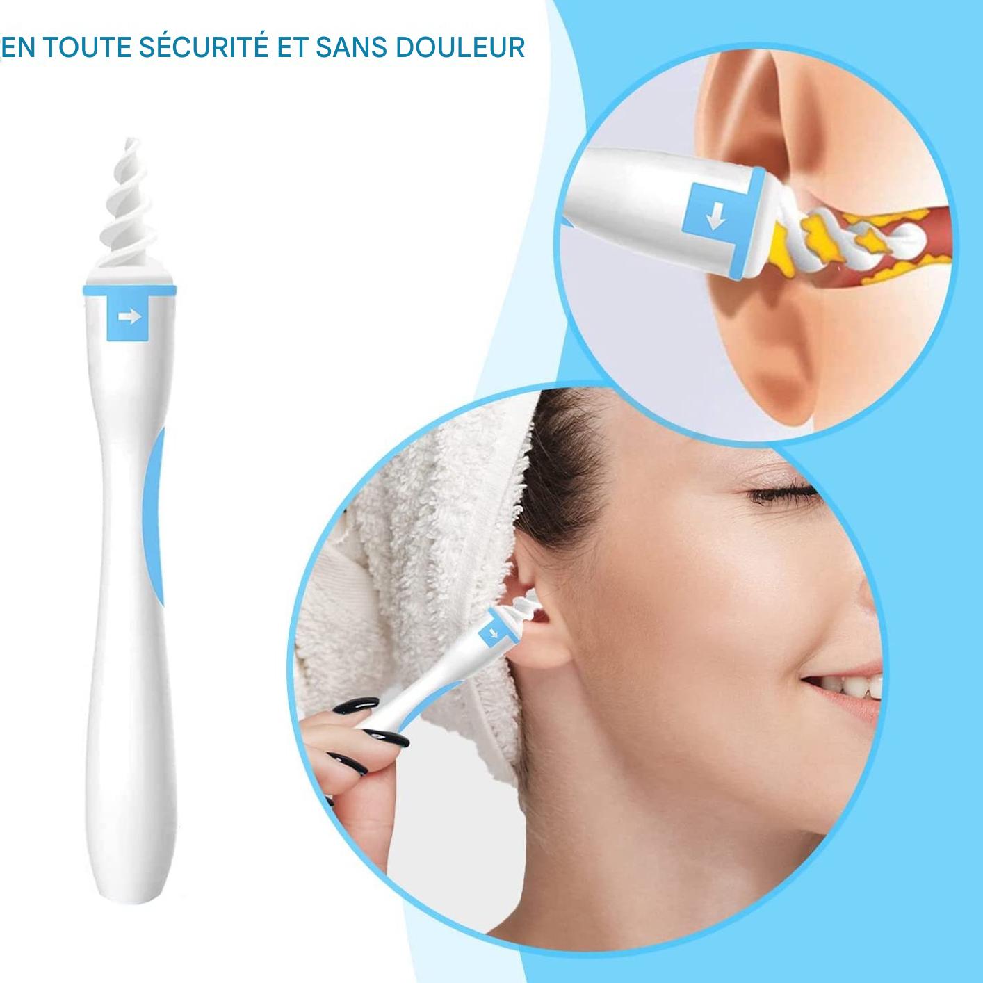 Nettoyeur d’Oreilles Éco-Spirale – L'Alternative Douce et Réutilisable