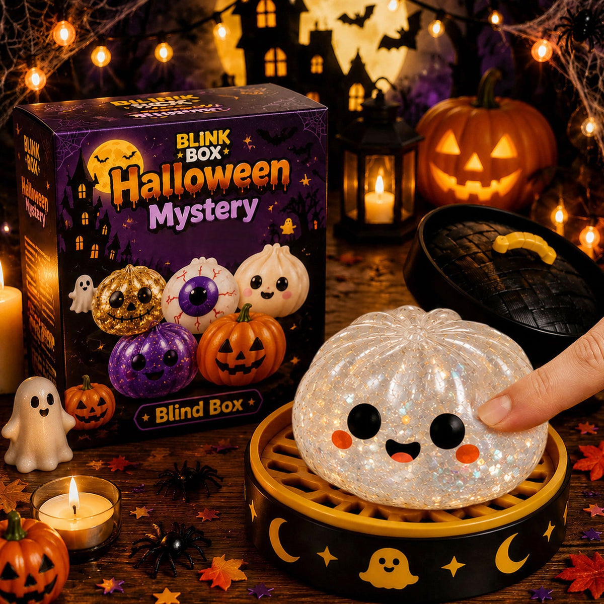 🎃 Halloween Caged Horror Decorations – 5 Spooky Characters 👻💀