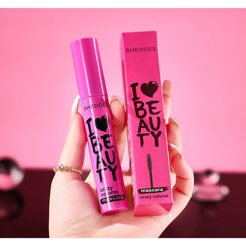 🎀Mascara Volume Cils Effet Barbie, Recourbé et Tenue Longue Durée