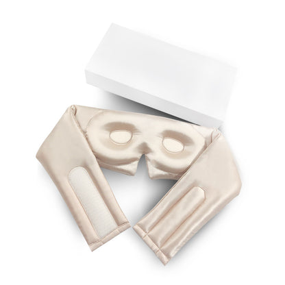 Masque de Nuit en Soie Cloud-Contour-Pure Soie de Mûrier