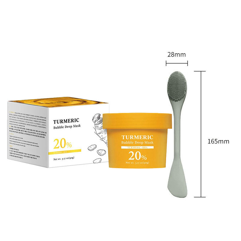 Masque à Bulles Nettoyant Intense - Anti-Pores Dilatés
