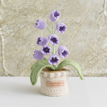 Muguet au crochet : amour sans flétrissure.