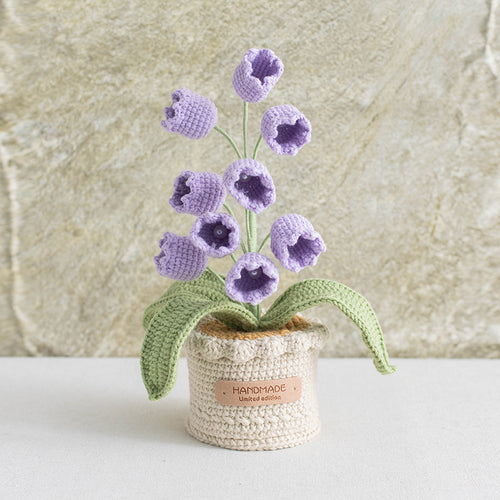 Muguet au crochet : amour sans flétrissure.