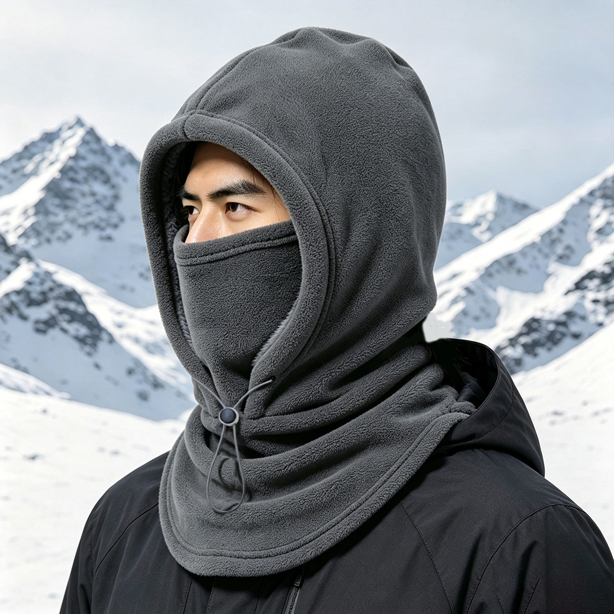 🧤 Last Day 50% OFF✨-❄️3-in-1 Winter Hood for Cozy Cold-Weather Comfort🧣
