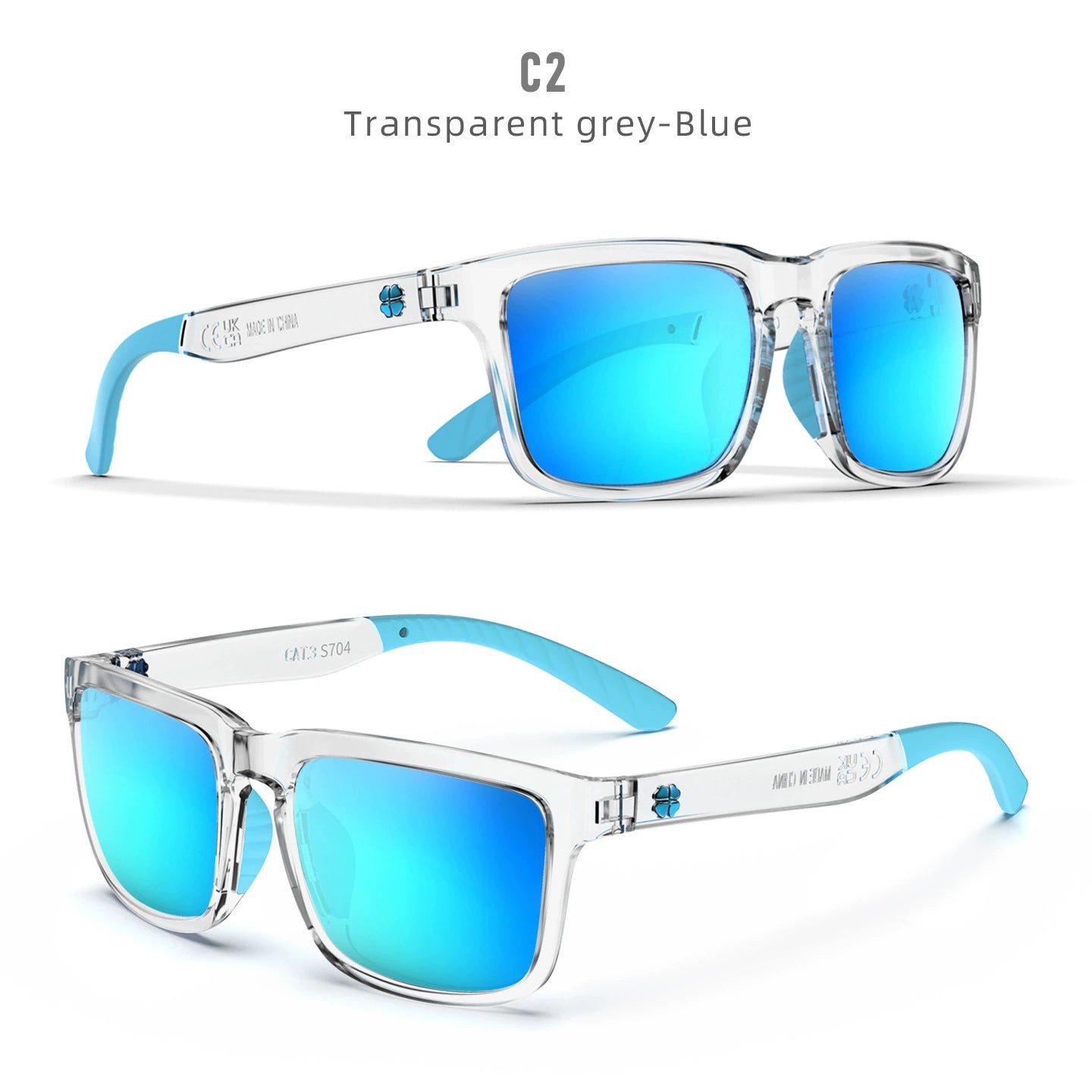 🔥 S&M SpeedPulse Polarized Sports Sunglasses – Your Ultimate Outdoor Companion! 🔥