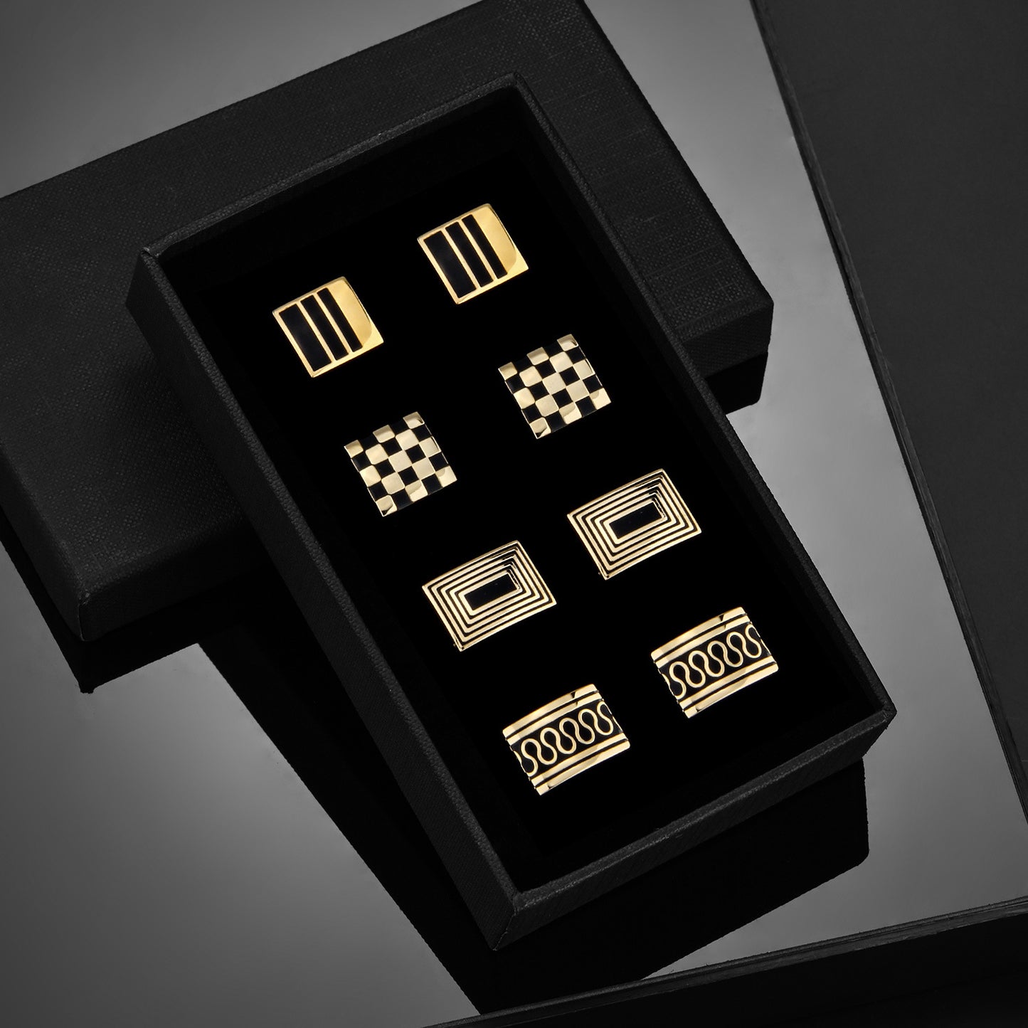 Cache-boutons : Chic en un instant