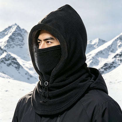 🧤 Last Day 50% OFF✨-❄️3-in-1 Winter Hood for Cozy Cold-Weather Comfort🧣