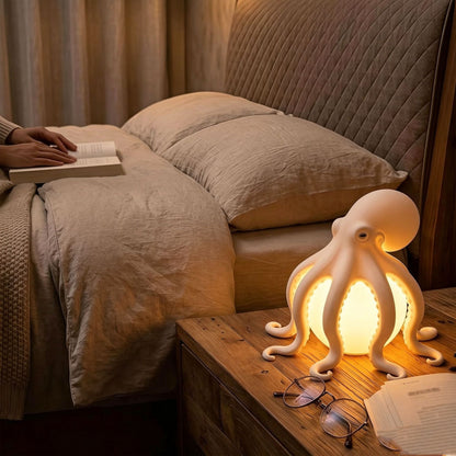 🐙 Holiday Celebration 50% OFF ✨-🌌Octopus Ocean Decor Table Lamp for Unique Underwater-Inspired Ambiance 🌊