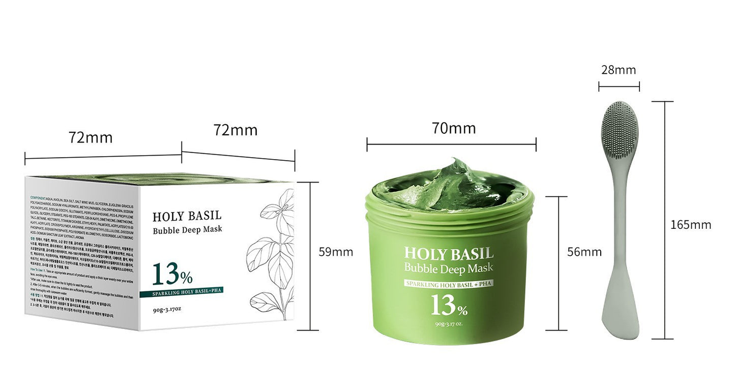 Masque à Bulles Nettoyant Intense - Anti-Pores Dilatés
