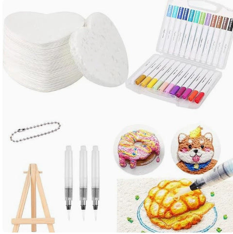🎨 3D Magic Puff Art & DIY Craft Kit ✨
