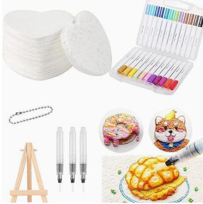 🎨 3D Magic Puff Art & DIY Craft Kit ✨
