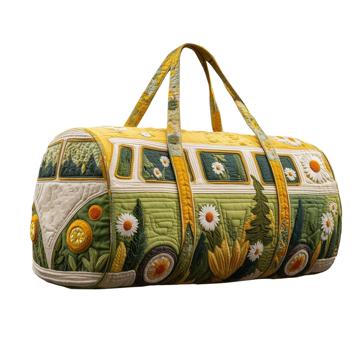 🔥LAST DAY 50% OFF✨Hippie Van Quilted Duffle Bag