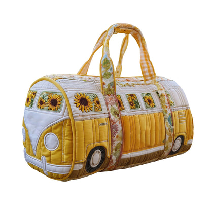 🔥LAST DAY 50% OFF✨Hippie Van Quilted Duffle Bag