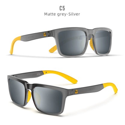 🔥 S&M SpeedPulse Polarized Sports Sunglasses – Your Ultimate Outdoor Companion! 🔥