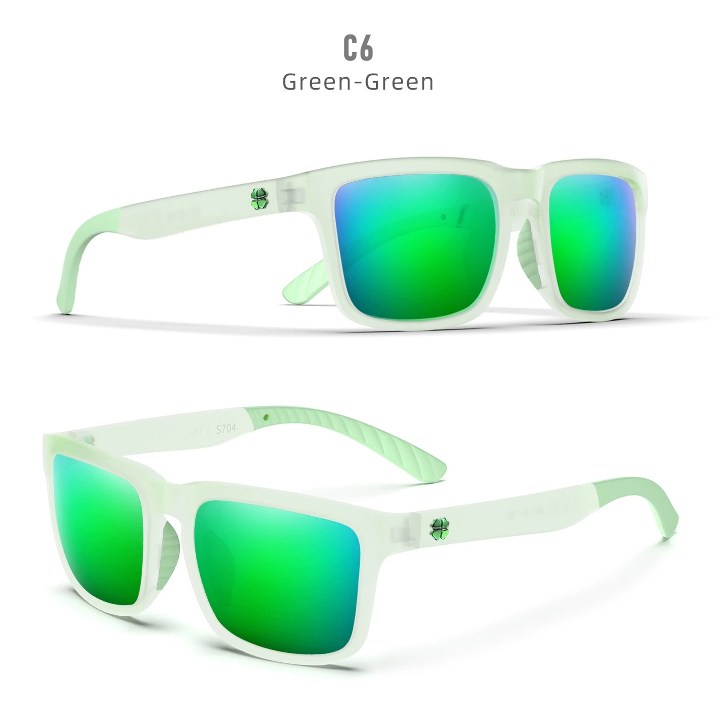 🔥 S&M SpeedPulse Polarized Sports Sunglasses – Your Ultimate Outdoor Companion! 🔥