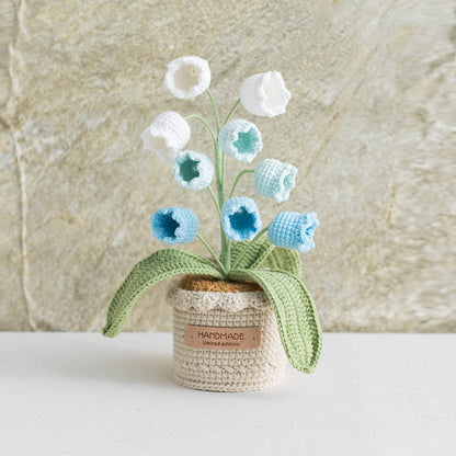 Muguet au crochet : amour sans flétrissure.