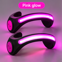 Pink glow