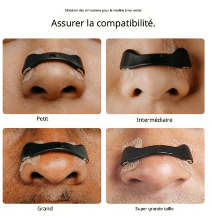 Bandes nasales anti-ronflement