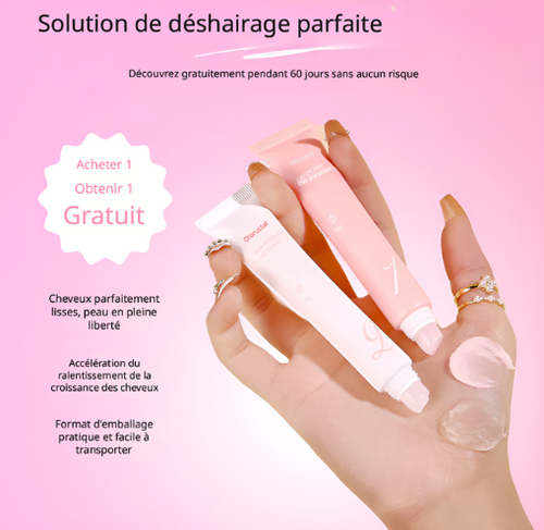Kit d'épilation