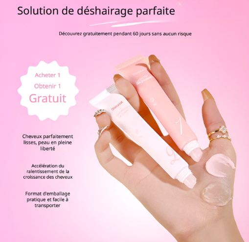 Kit d'épilation