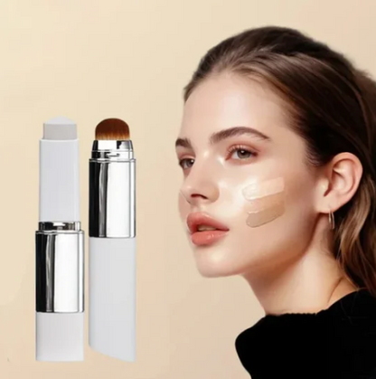 Stick fond de teint 2‑en‑1 changeant de couleur