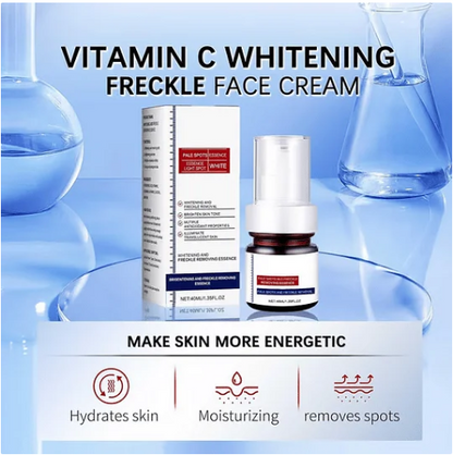 Crème Éclaircissante Vitamine C – Anti-Taches & Anti-Mélasma