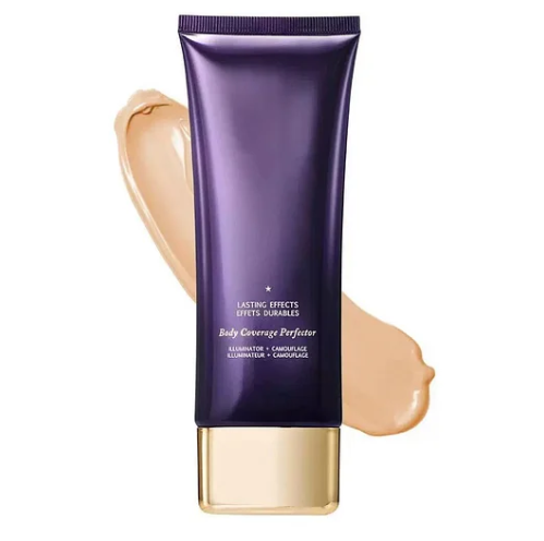 Maquillage corporel imperméable, léger et parfaitement sans défauts.