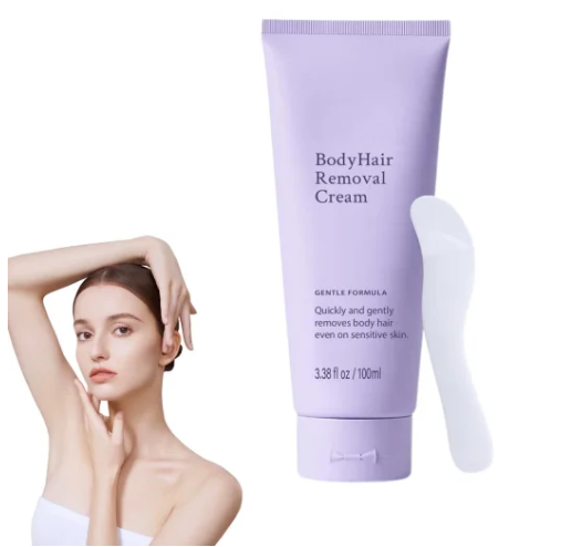Crème dépilatoire pour corps – Peaux sensibles