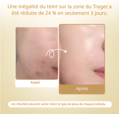 Masque de Nuit en Wrap à l’Acide Kojique et Curcuma