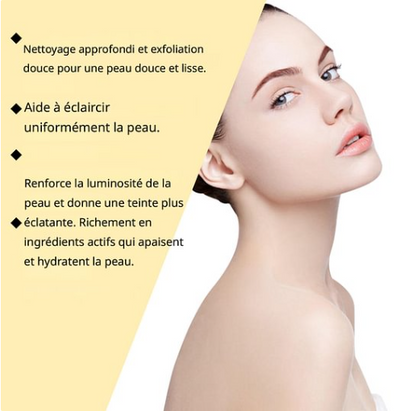 Masque de Nuit en Wrap à l’Acide Kojique et Curcuma