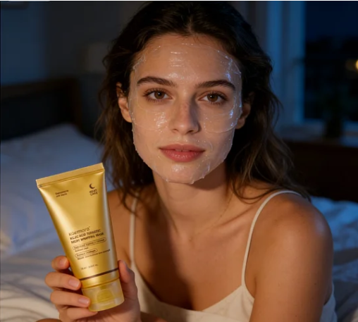 Masque de Nuit en Wrap à l’Acide Kojique et Curcuma