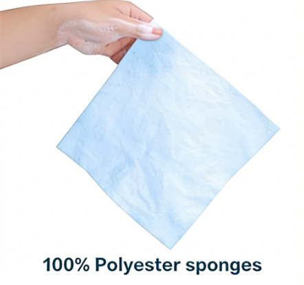Lingettes de toilette jetables sans rinçage