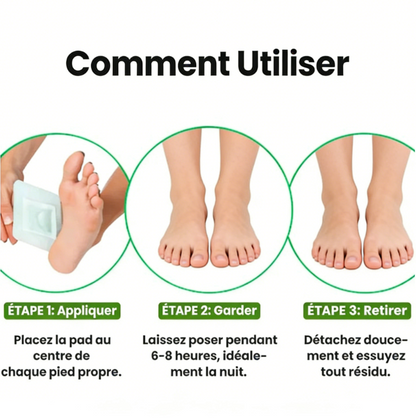 Patchs confort pour le corps et les pieds