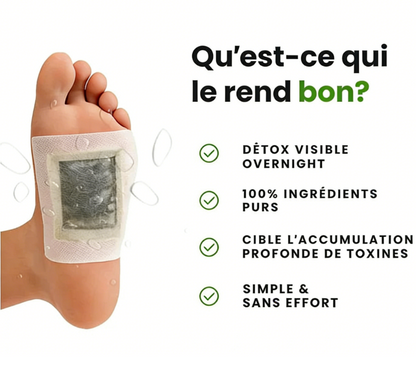 Patchs confort pour le corps et les pieds